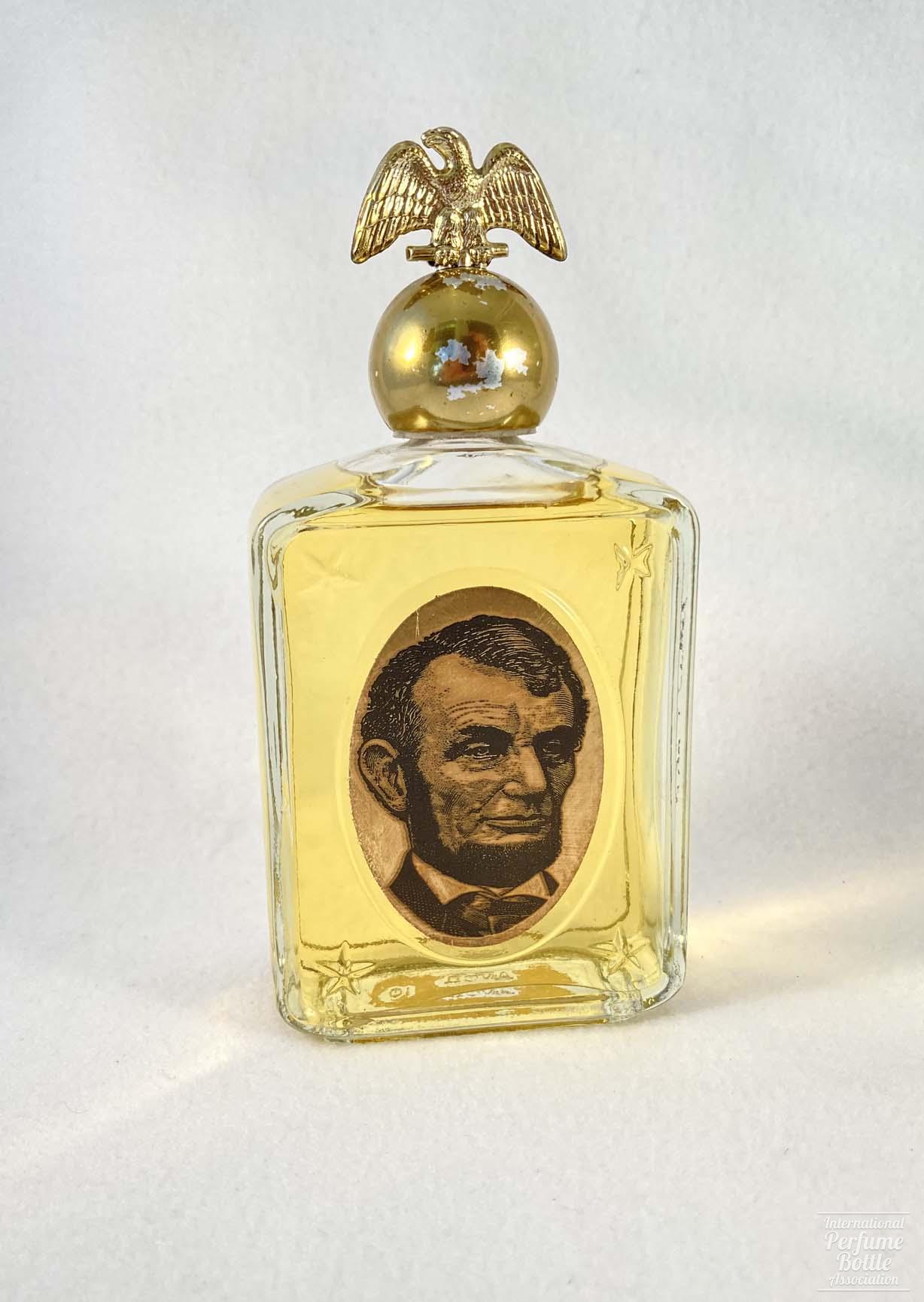 Lincoln Portrait Decanter by Avon