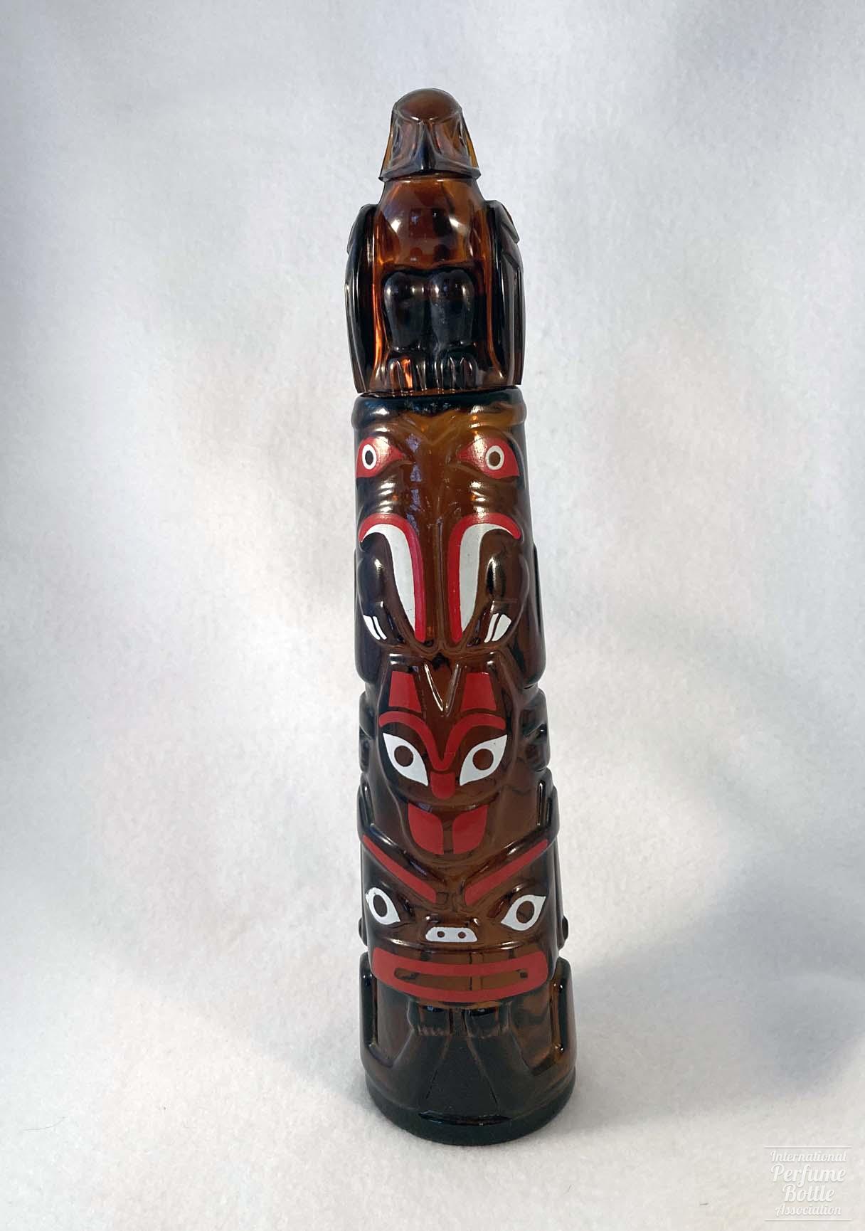 Totem Pole Decanter by Avon
