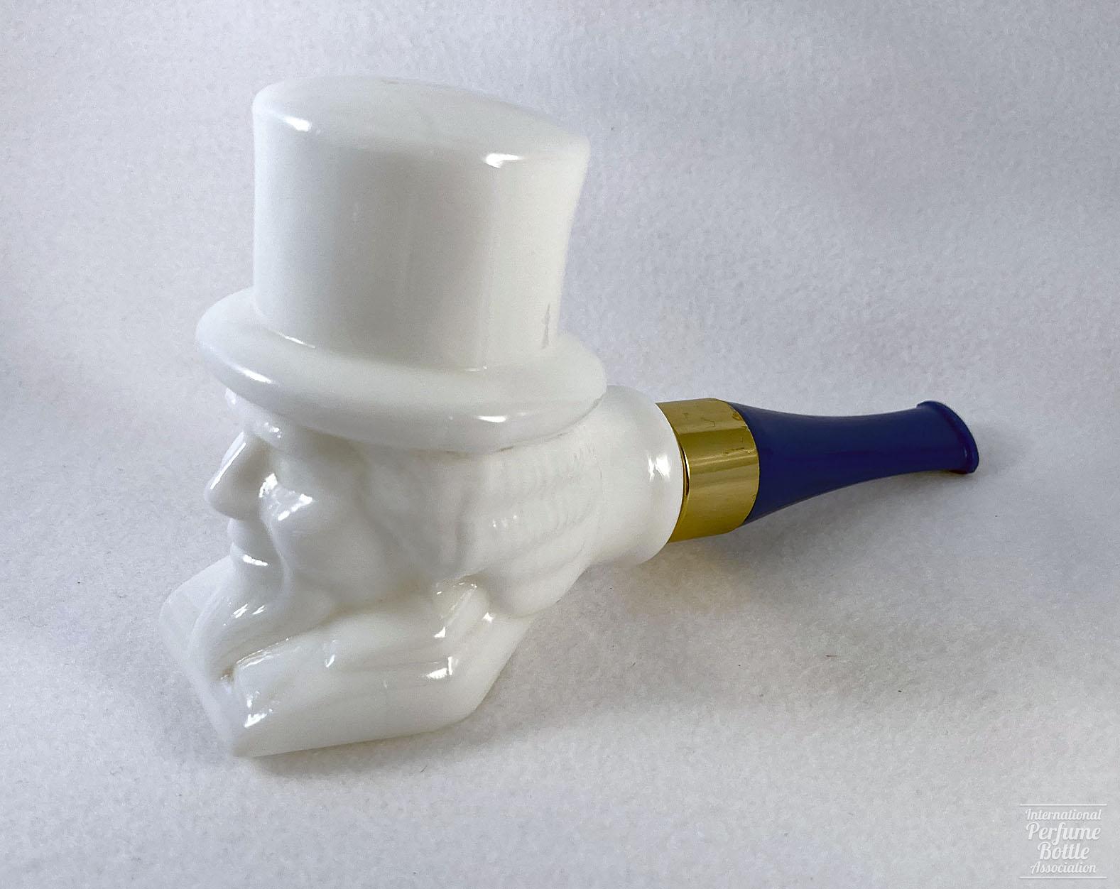 Uncle Sam Pipe Decanter by Avon
