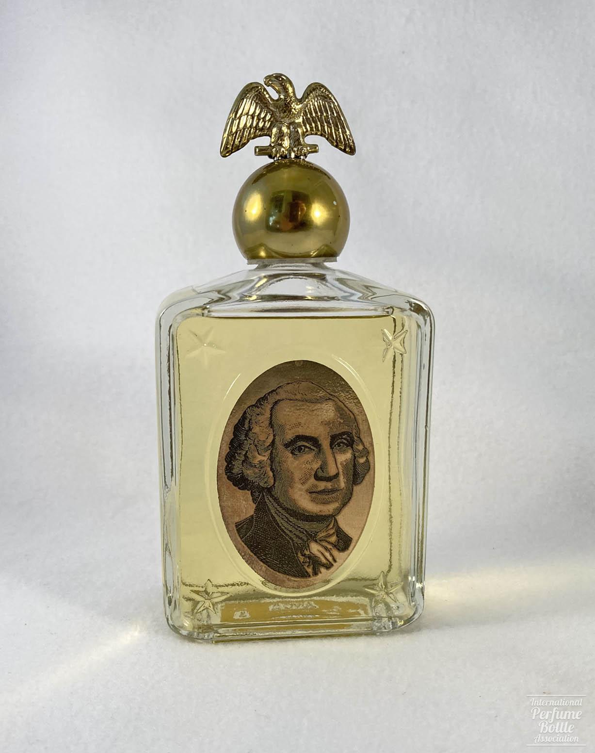 Washington Portrait Decanter by Avon