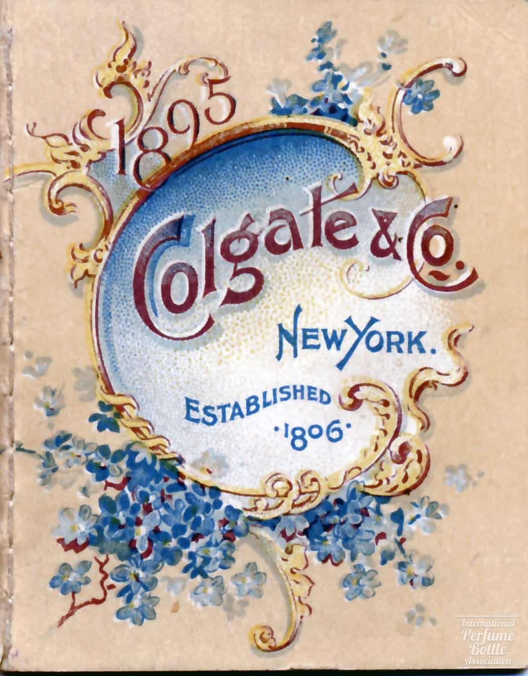 1895 Advertising Calendar by Colgate (Product Theme)