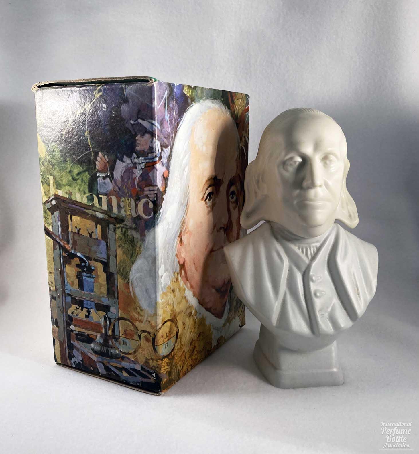 Benjamin Franklin Decanter by Avon