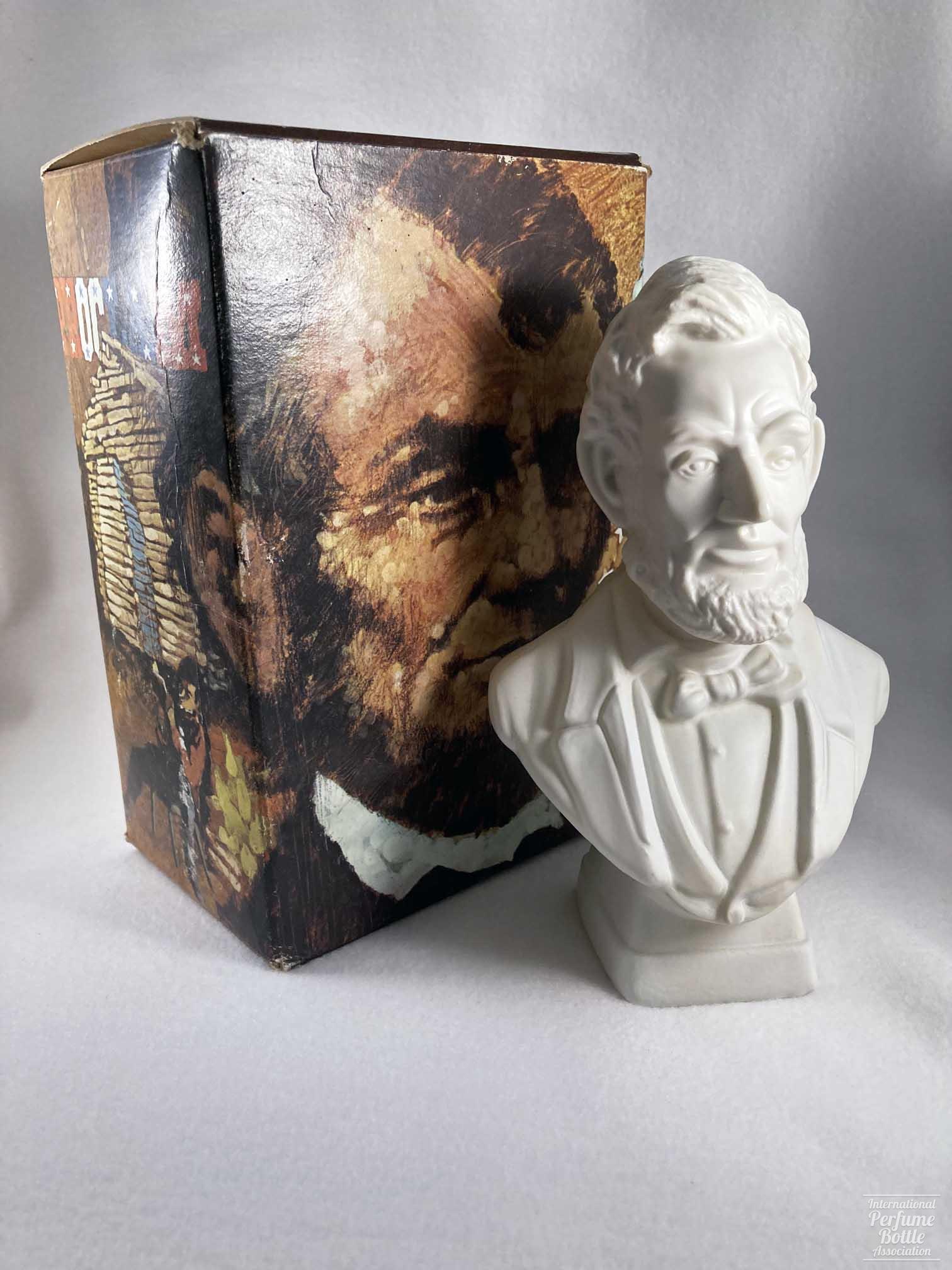 President Lincoln Decanter by Avon