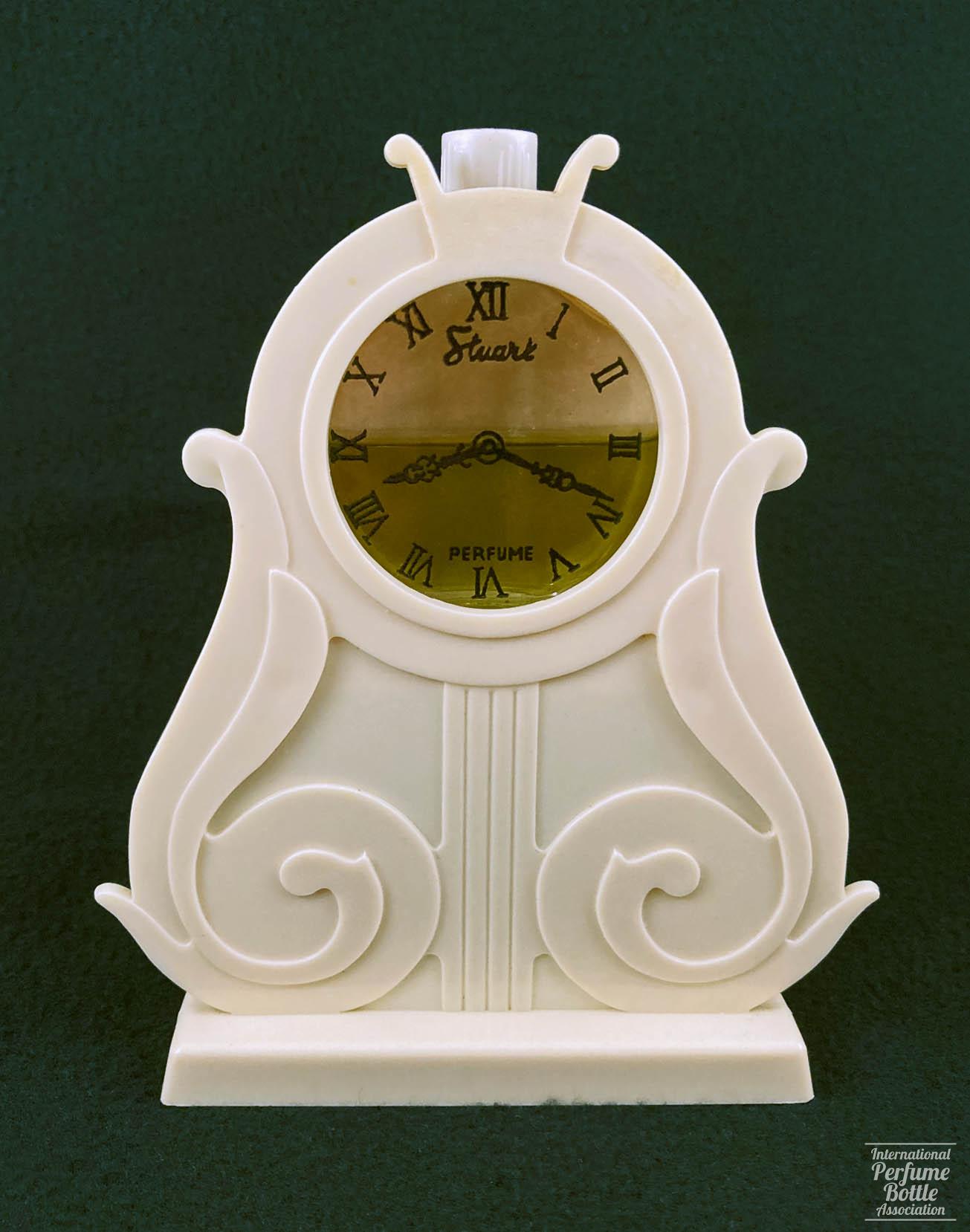 "Perfume-Time" Mantle Clock Presentation by Stuart