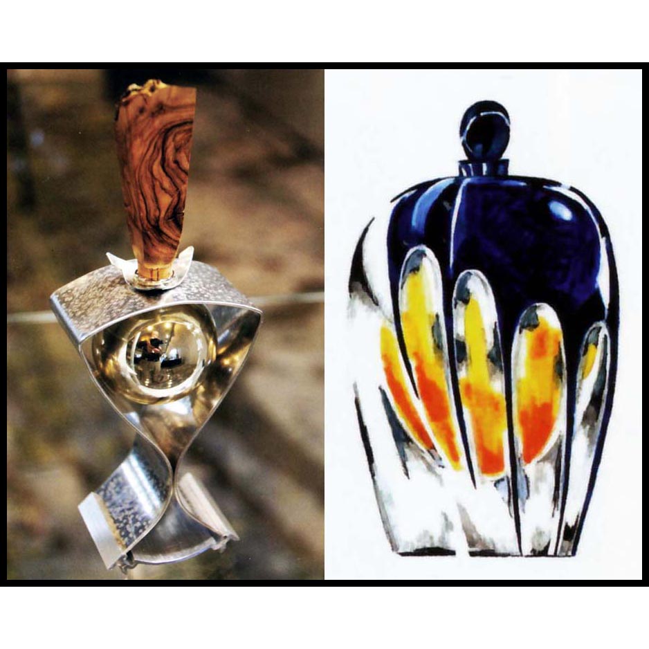 Perfume Bottle Design Contest: Bottle Your Creativity! ~ Art Books Events