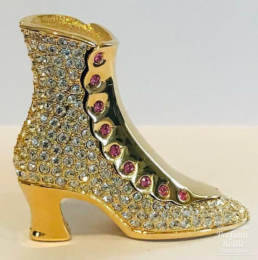 Gold-Tone Boot by Estée Lauder
