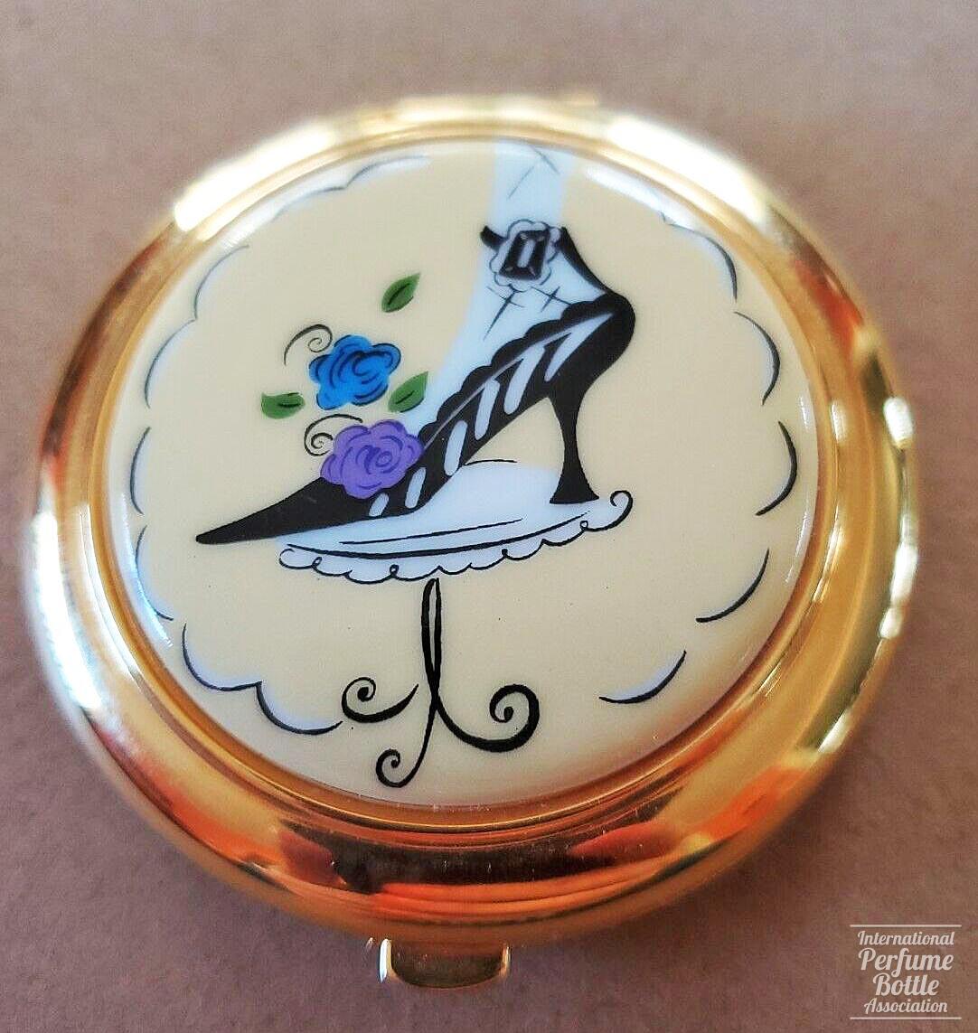 "If the Shoe Fits" Compact by Estée Lauder