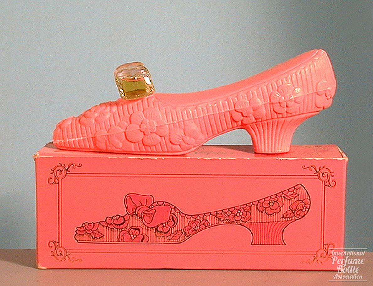 Lady Slipper Soap and Perfume Presentation by Avon