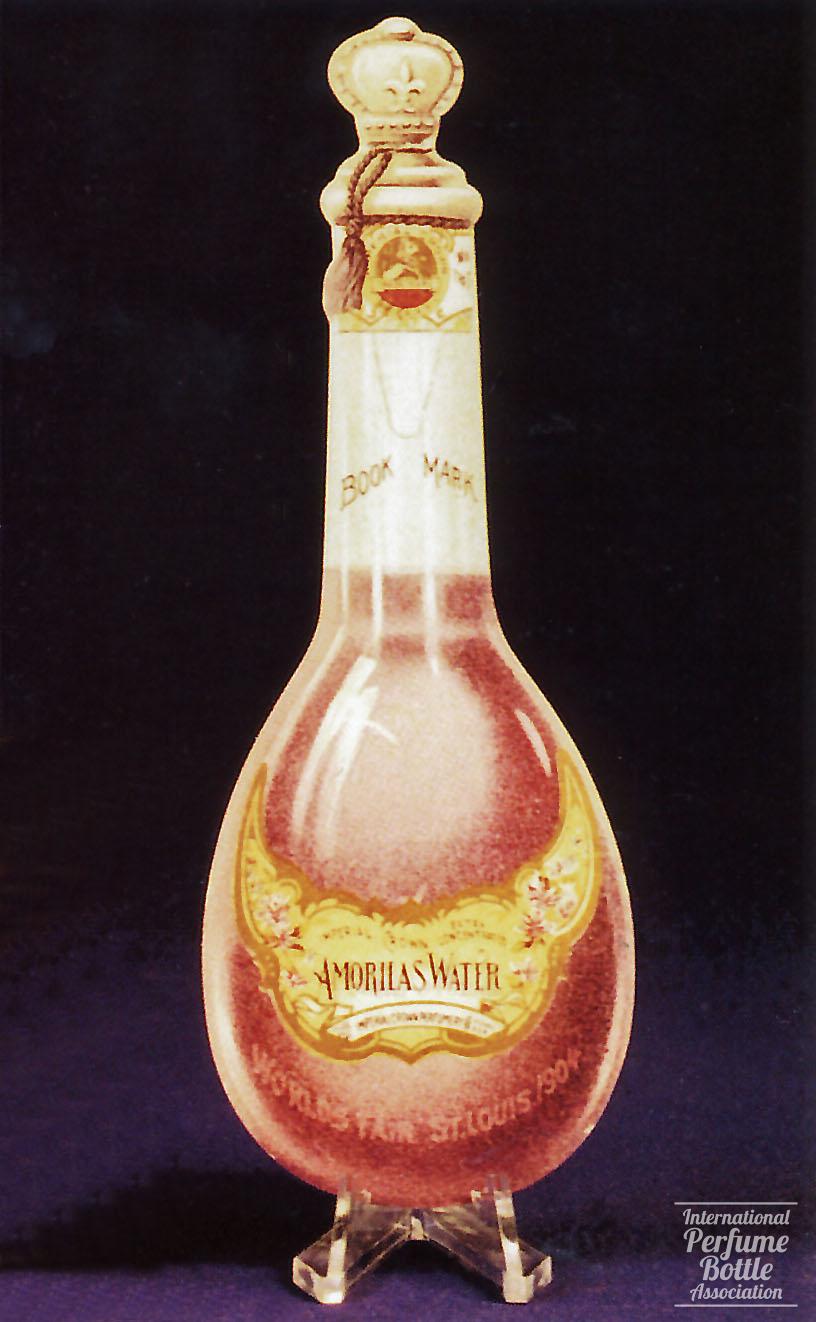 "Amorilas Water" Bookmark by Imperial Crown Perfumery