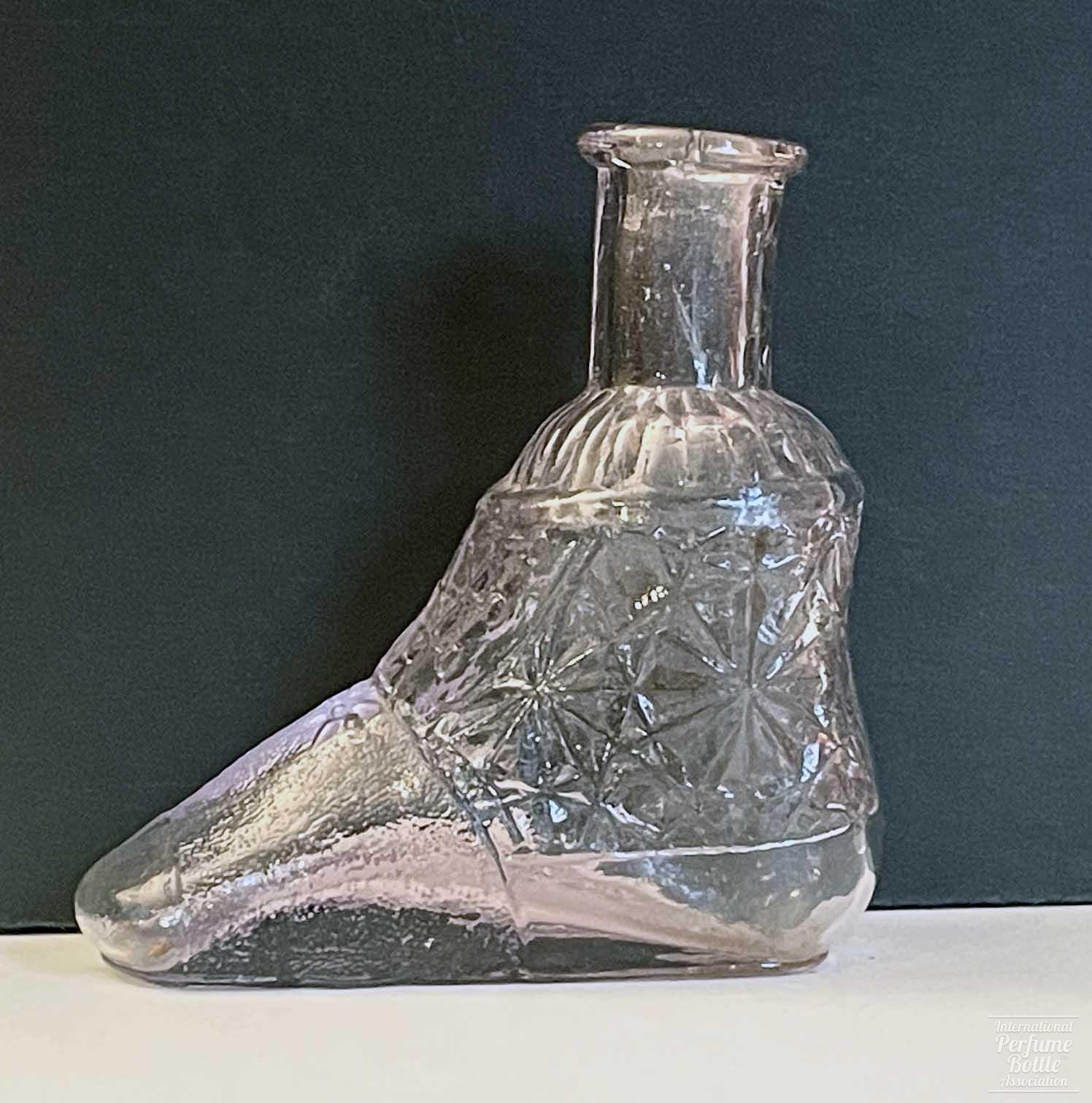 Glass Boot Perfume by Tappan