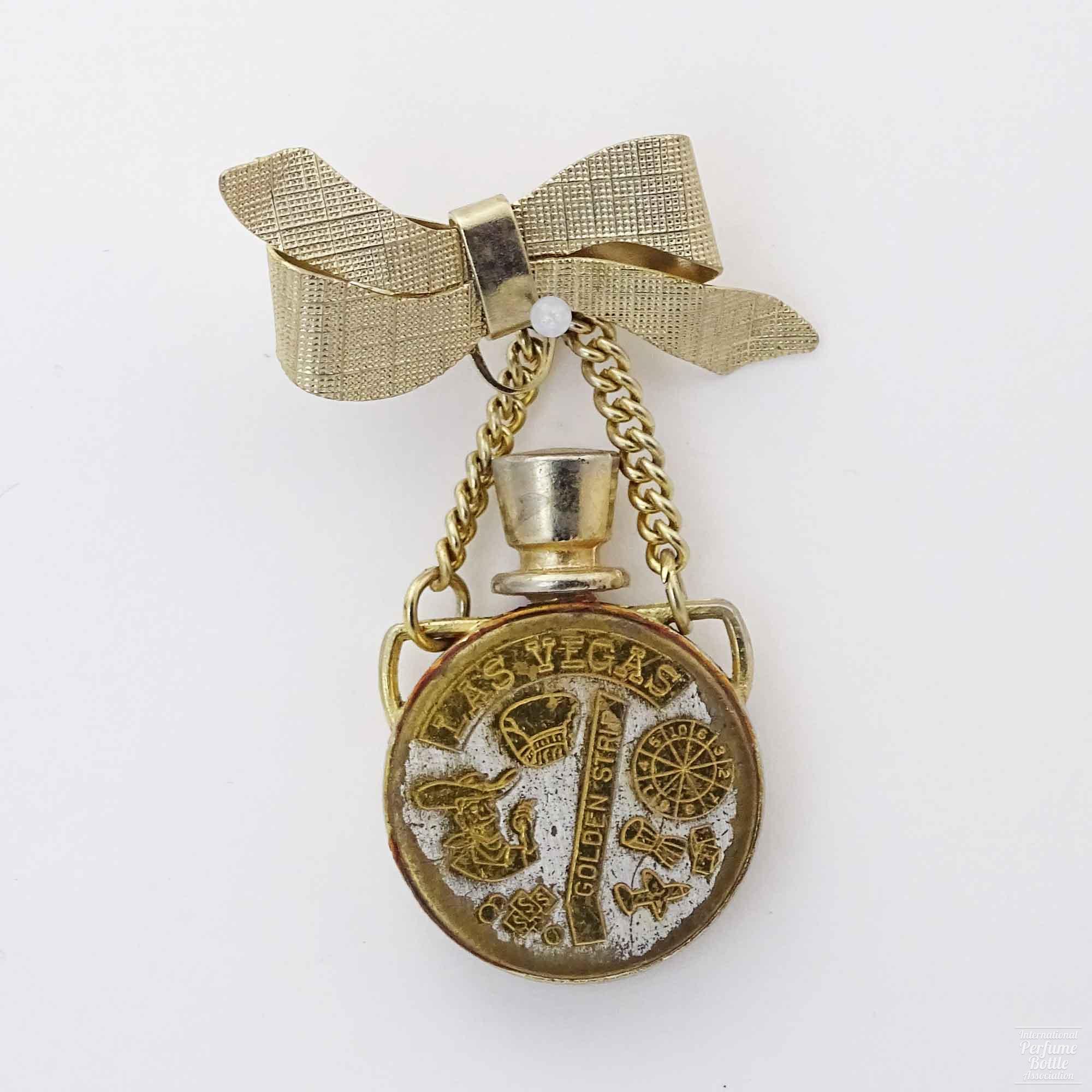 Las Vegas Tourist Perfume Brooch