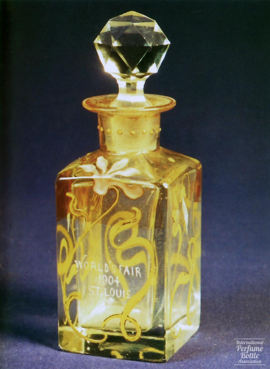 1904 St. Louis World's Fair Bottle