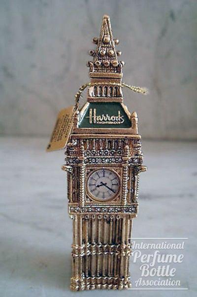 "Harrods Clock Tower" Solid Perfume by Estée Lauder