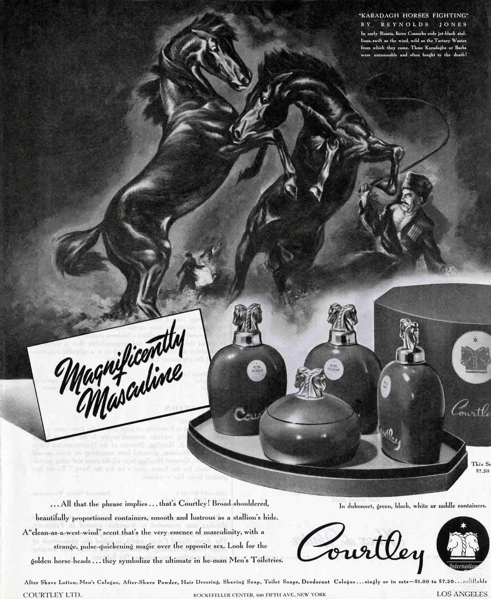 "Courtley" by Courtley Ltd. Advertisement - 1945