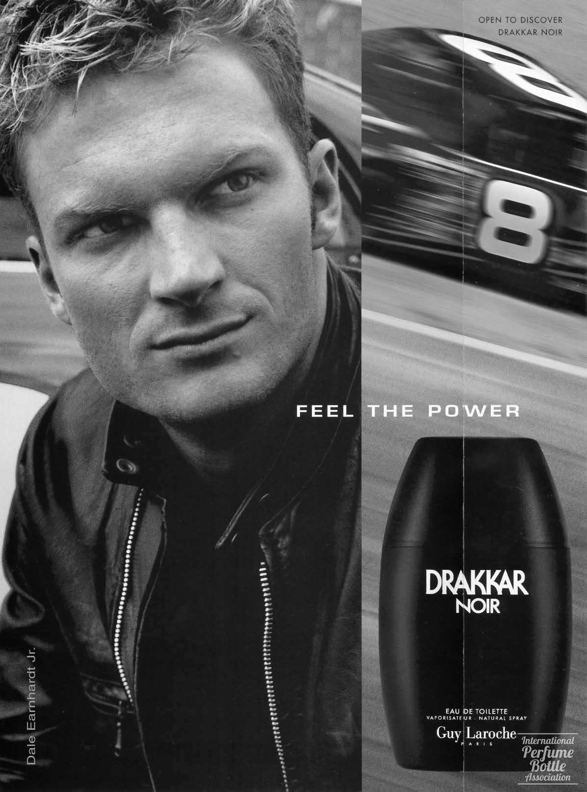 "Drakkar Noir" by Guy Laroche Advertisement - 2002