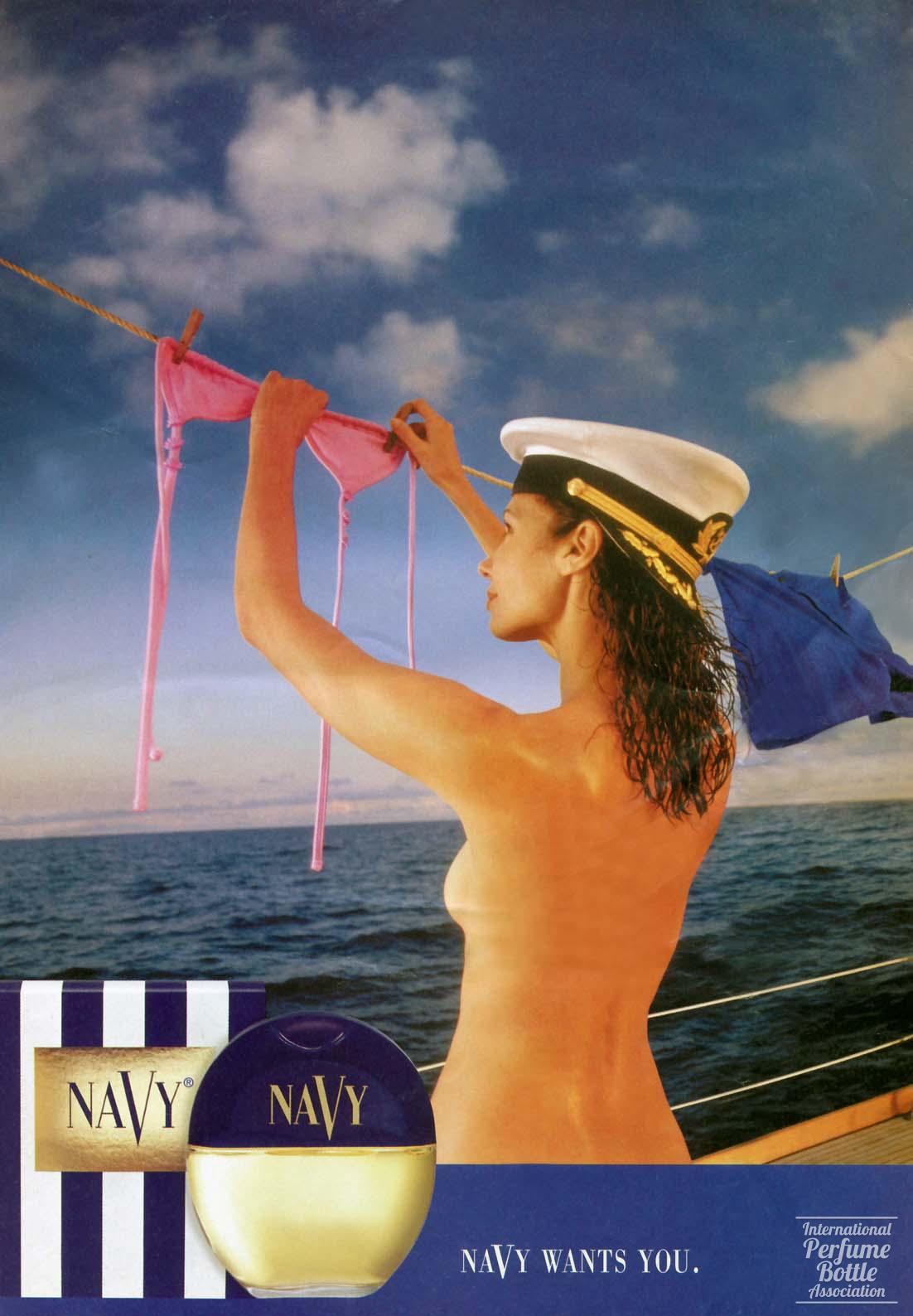 "Navy" by Dana Advertisement - 2000