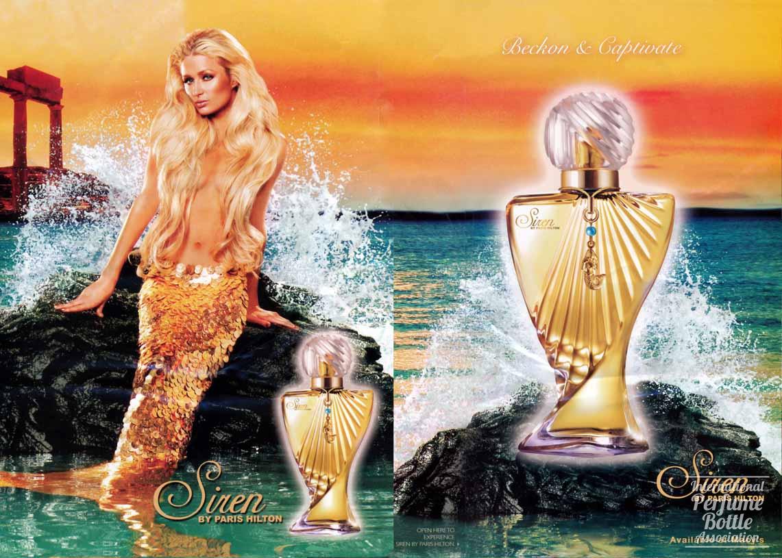 "Siren" by Paris Hilton Advertisement - 2009