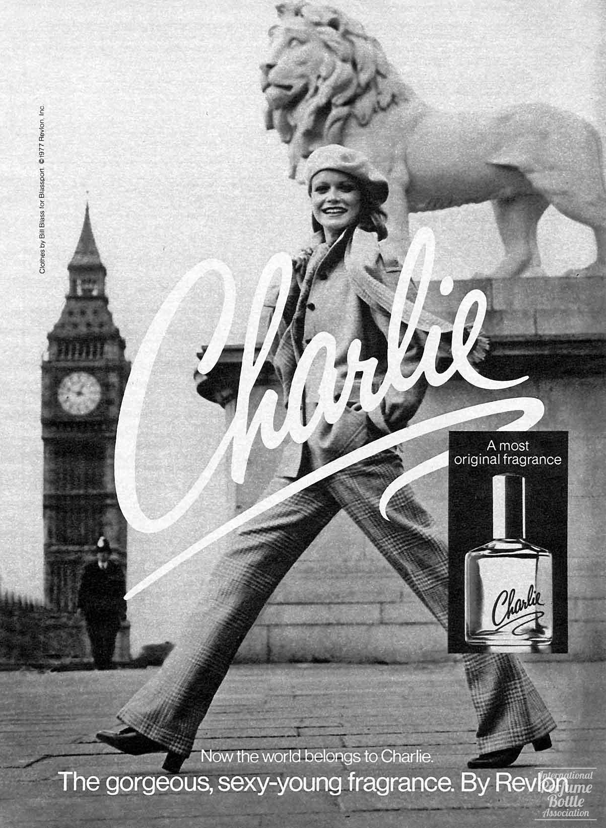 "Charlie" by Revlon Advertisement - 1978