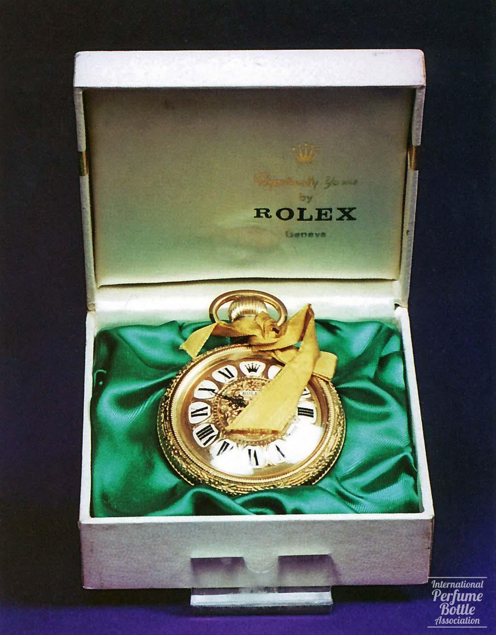 "Perpetually Yours" by Rolex