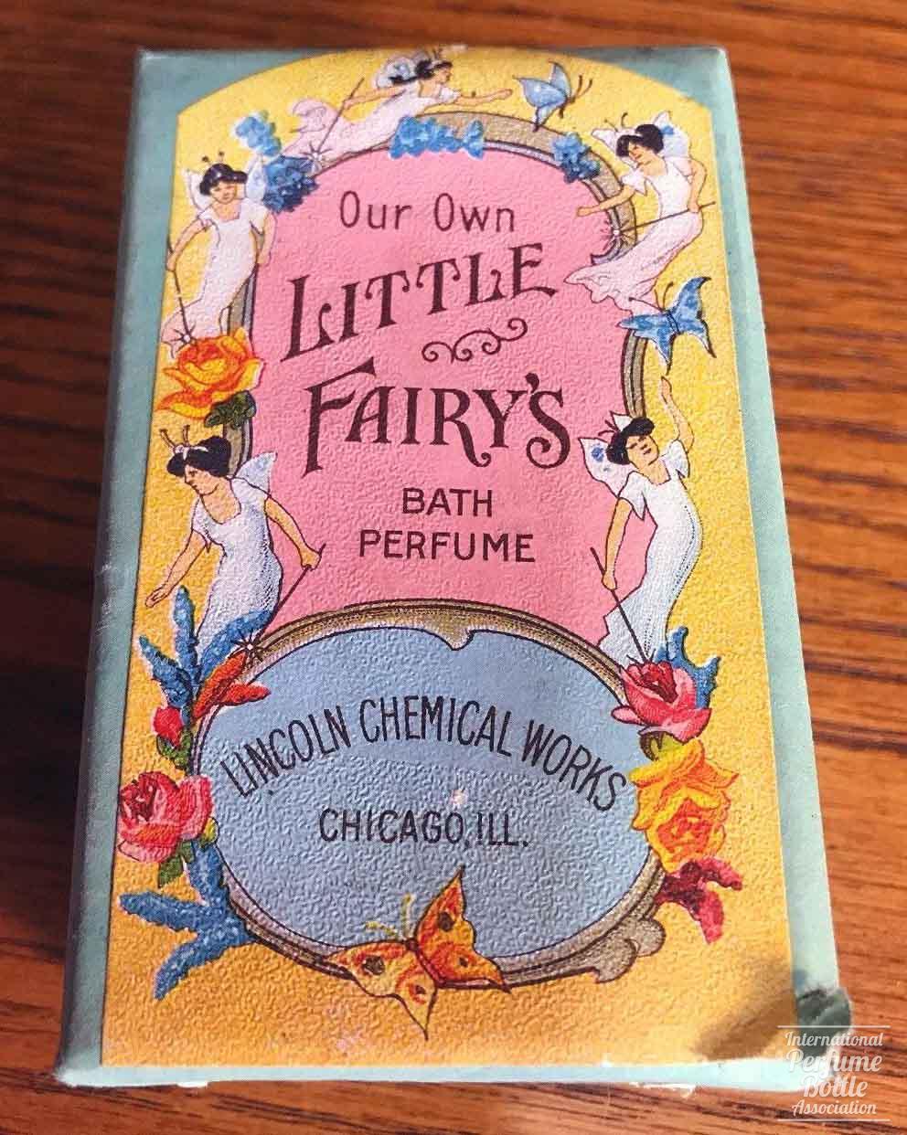"Little Fairy's Bath Perfume" by Lincoln Chemical Works