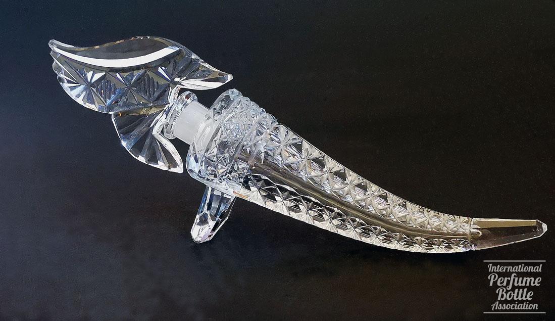Clear Czech of Scimitar Form