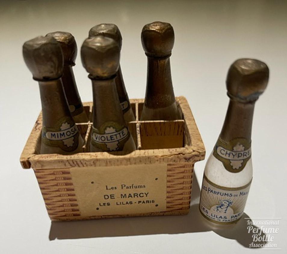 Champagne Case Presentation by De Marcy