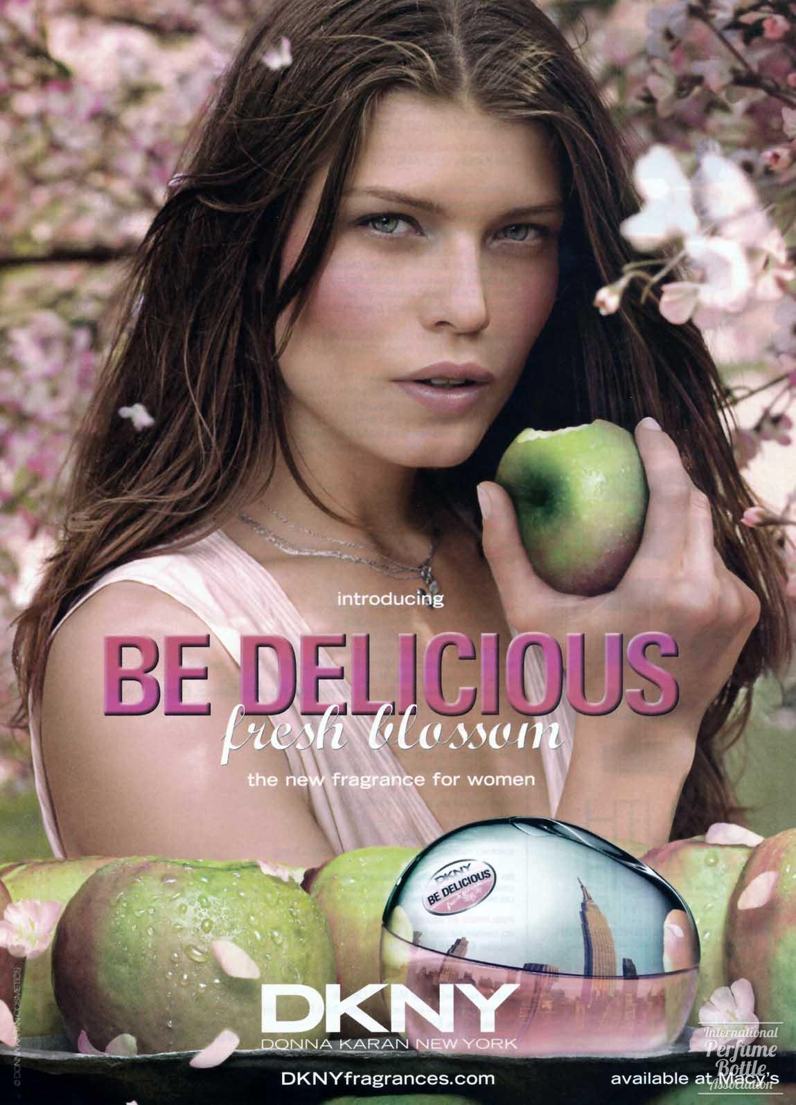 "Be Delicious" by Donna Karan Advertisement - 2009