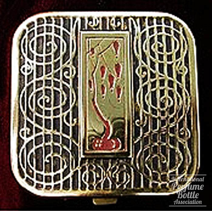 "Flair" Double Compact by Lanchere