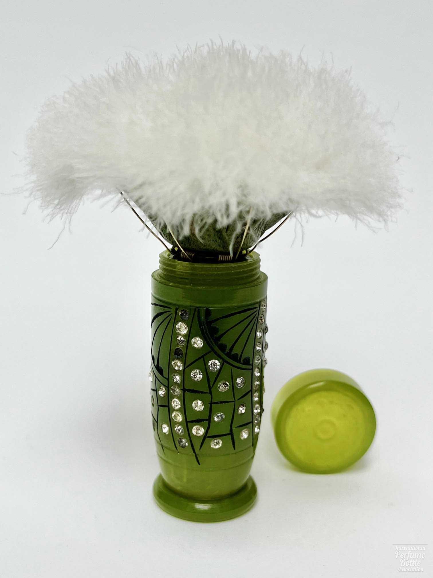 Green Bakelite Pli