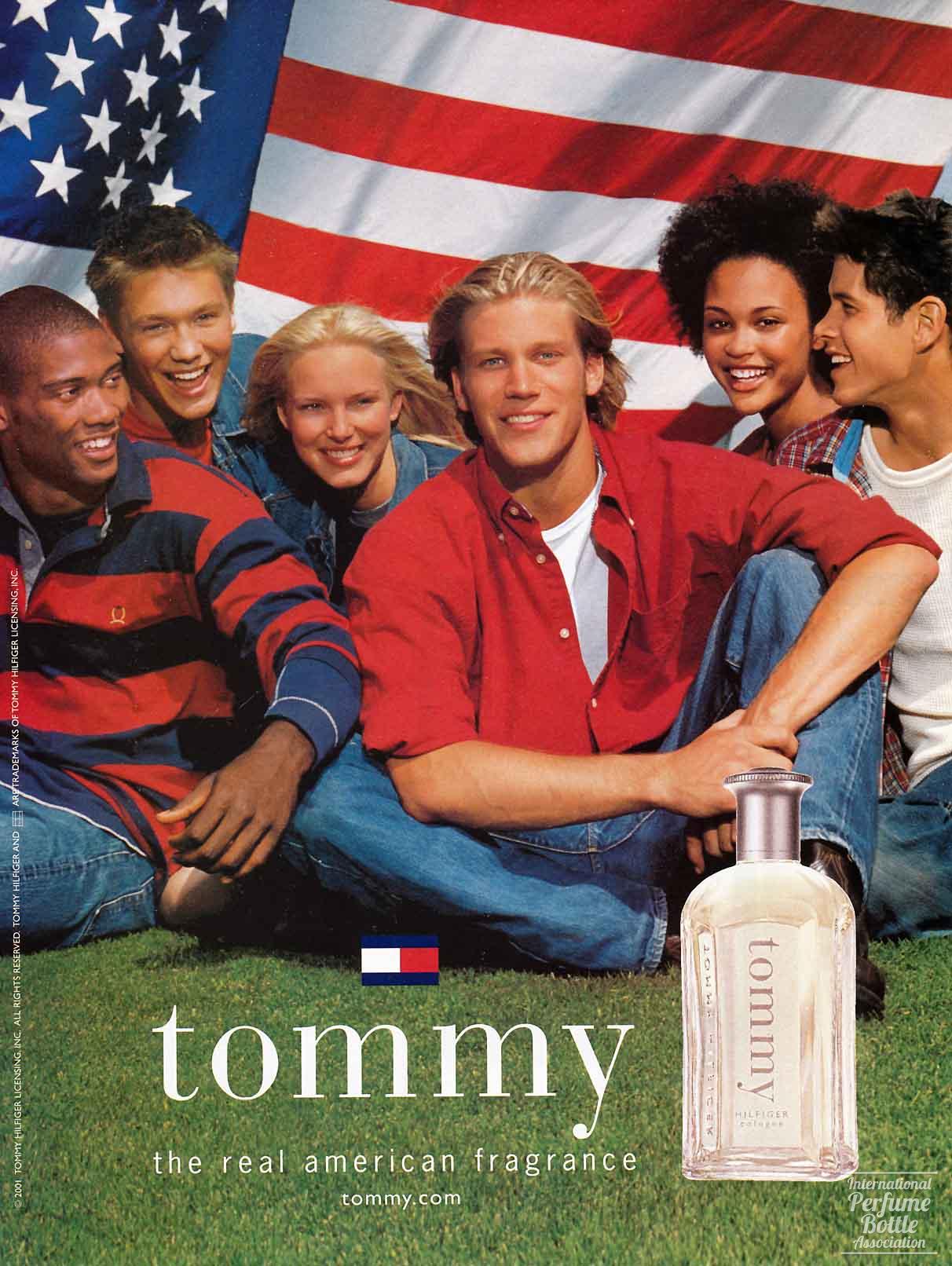 "Tommy" by Tommy Hilfiger Advertisement - 2002