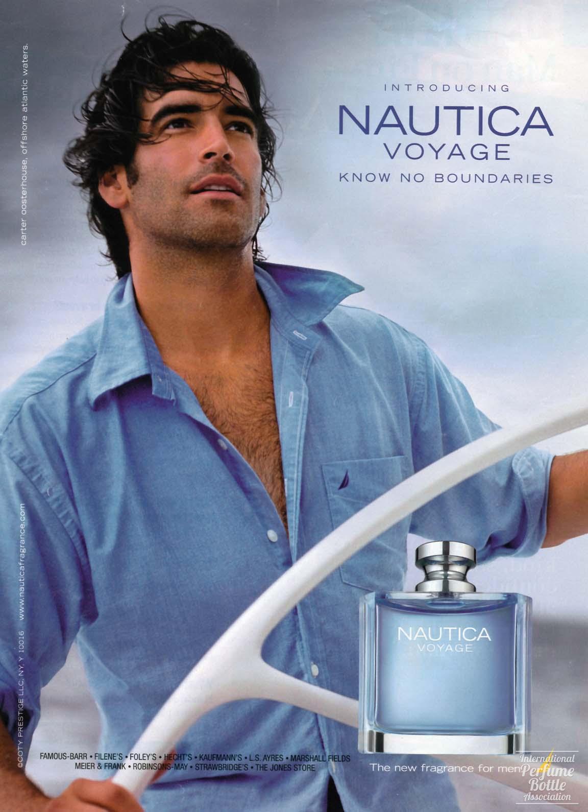 "Voyage" by Nautica Advertisement - 2006