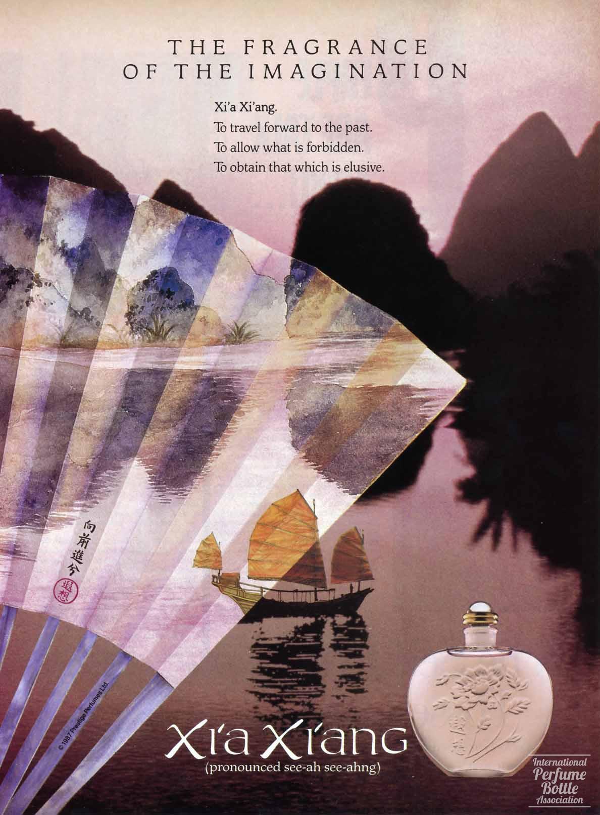 "Xi'a Xi'ang" by Revlon Advertisement - 1987