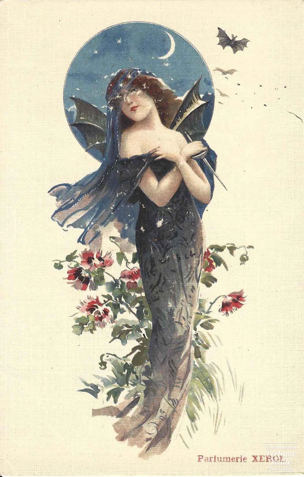 Fairy Postcard by Parfumerie Xerol