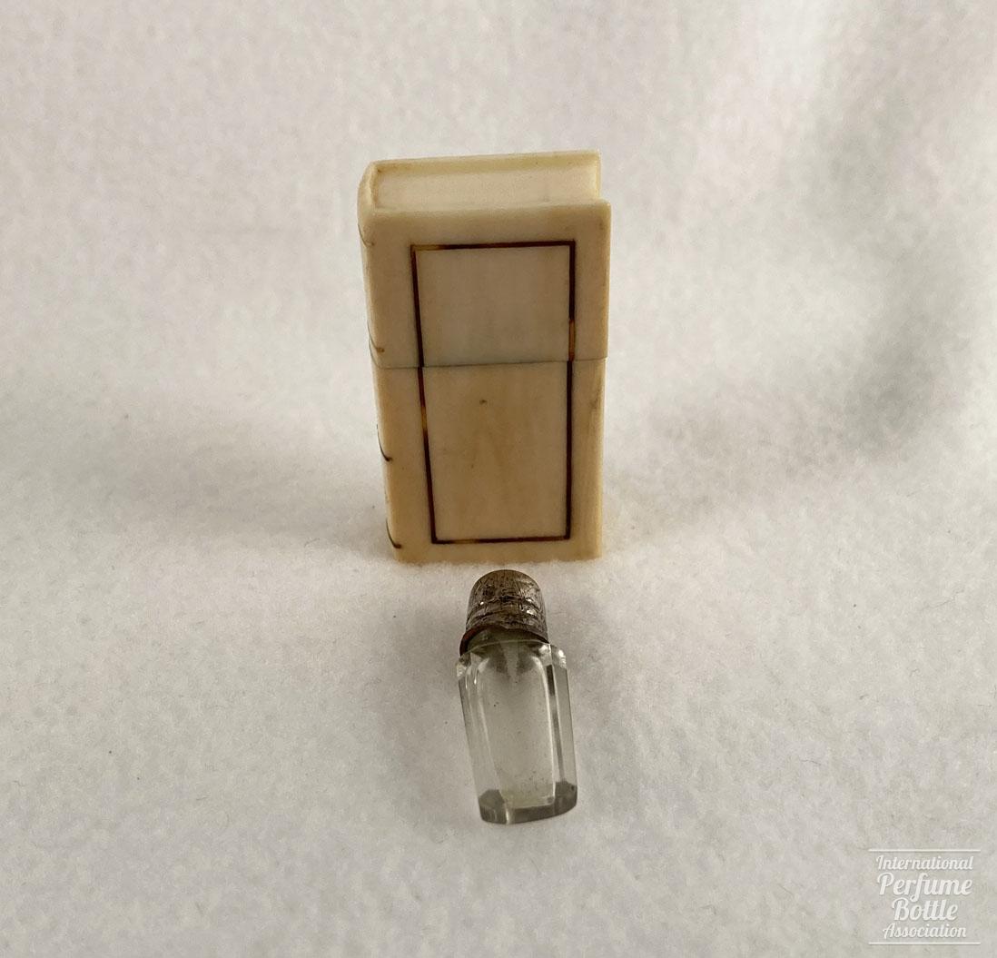 Micro Mini Perfume in Book Form Case