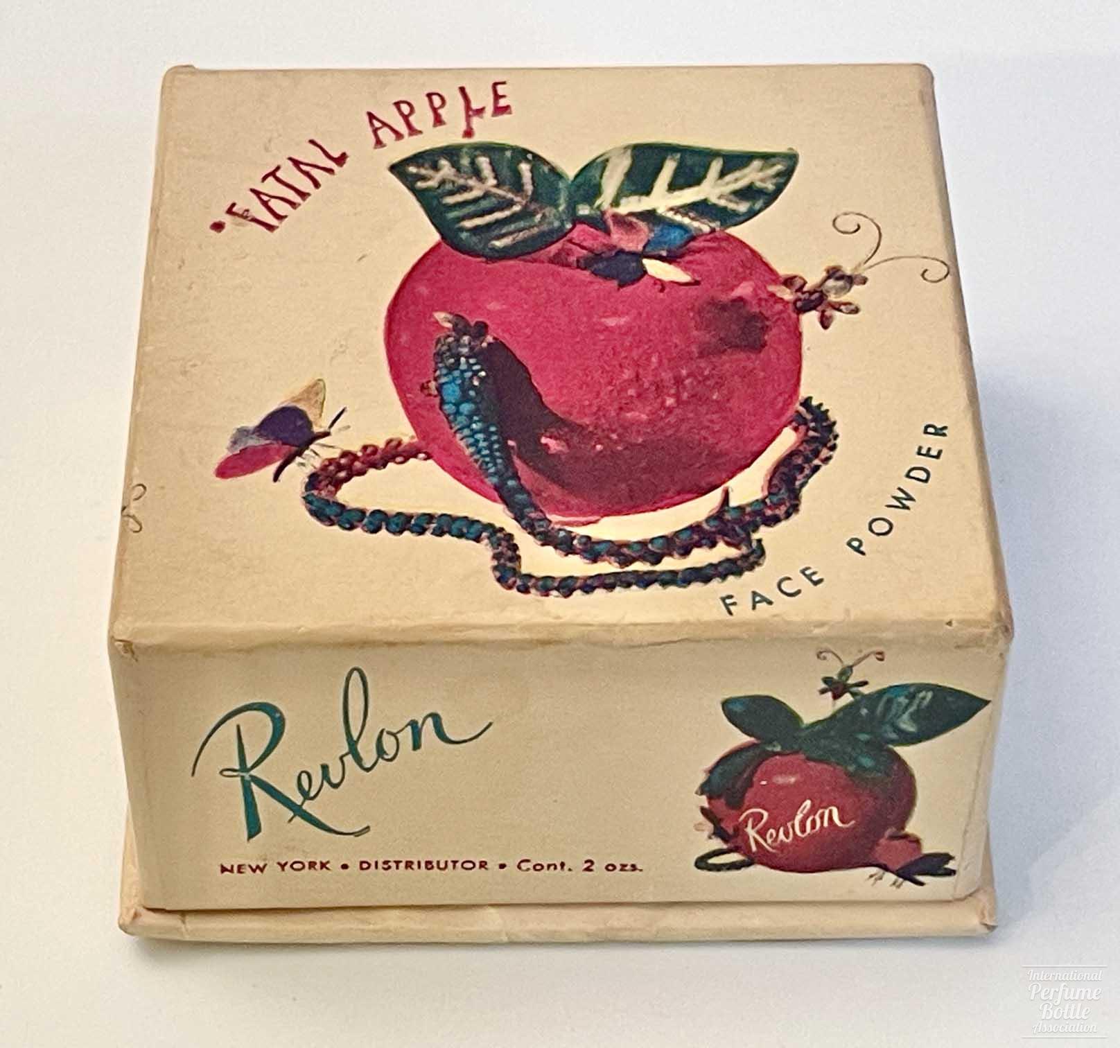 "Fatal Apple" Powder Box by Revlon