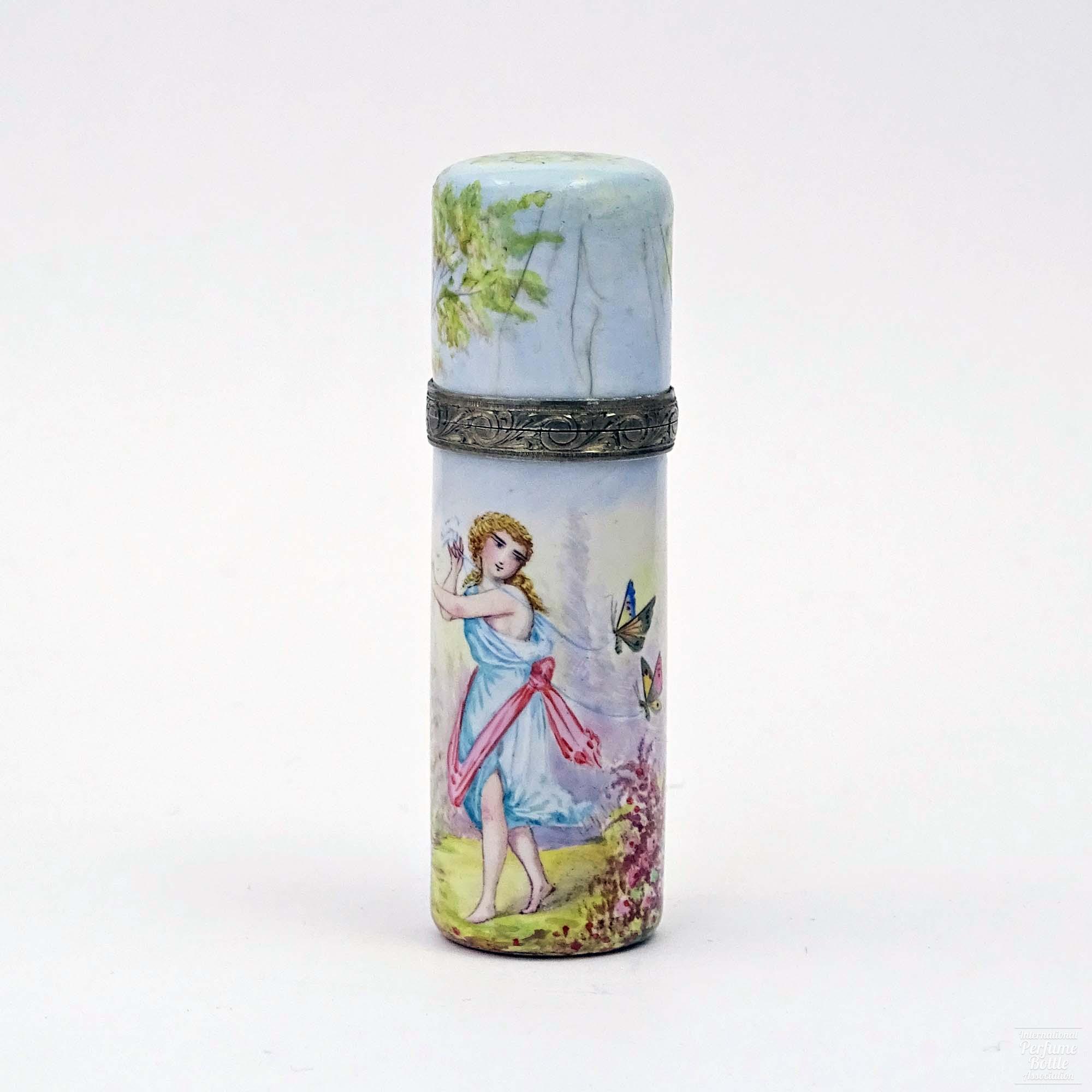 Nymph Dancing With Butterflied