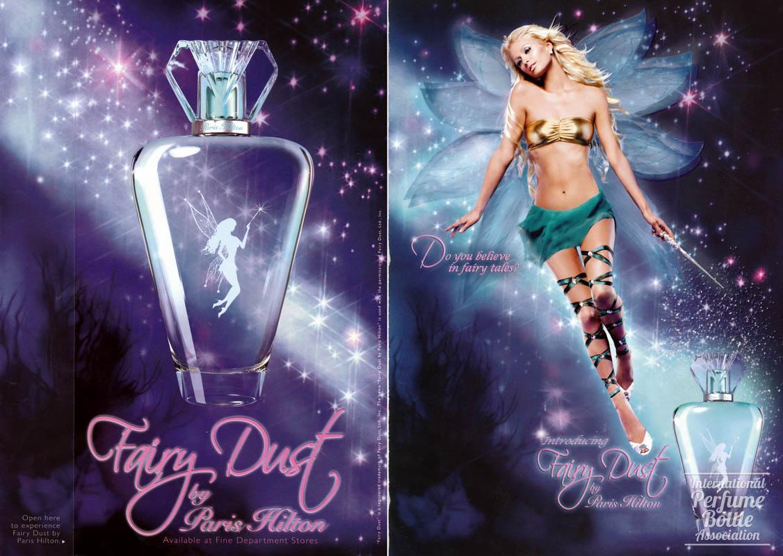 "Fairy Dust" by Paris Hilton Advertisement - 2012
