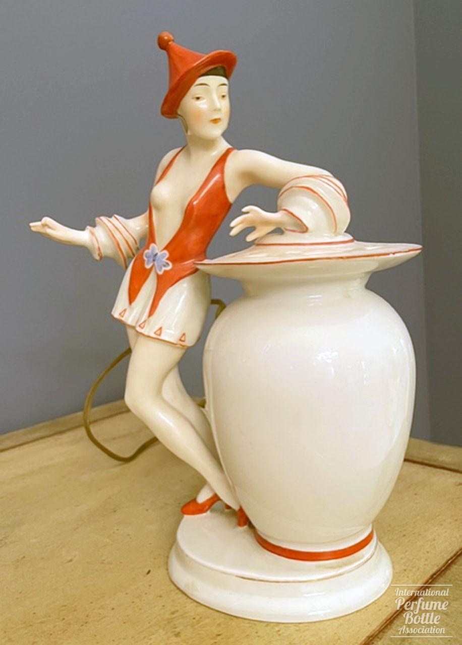 Lady in Red Perfume Lamp by Aladin