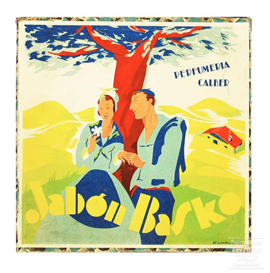 "Jabon Basko" Soap by Calber Advertisement - 1950