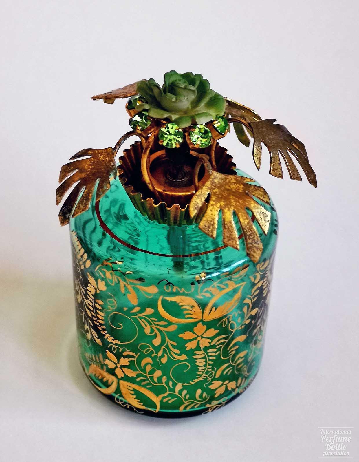 Green Jewel Top Atomizer, DeVilbiss or Irice