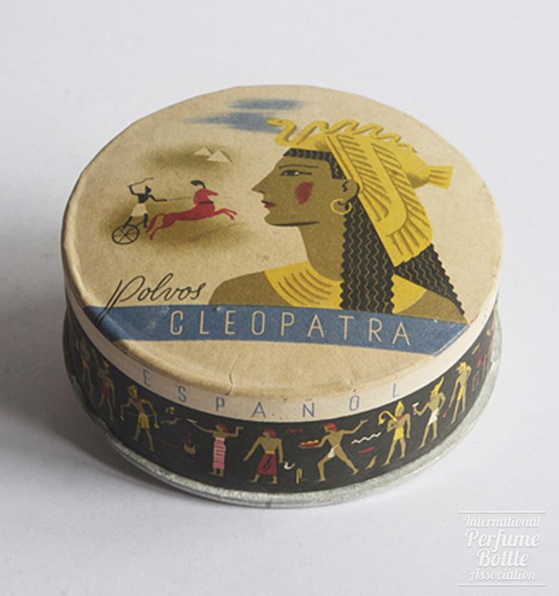 "Cleopatra" Powder Box by Instituto Español