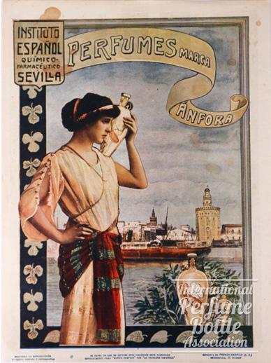Perfumes by Instituto Español Advertisement - 1930