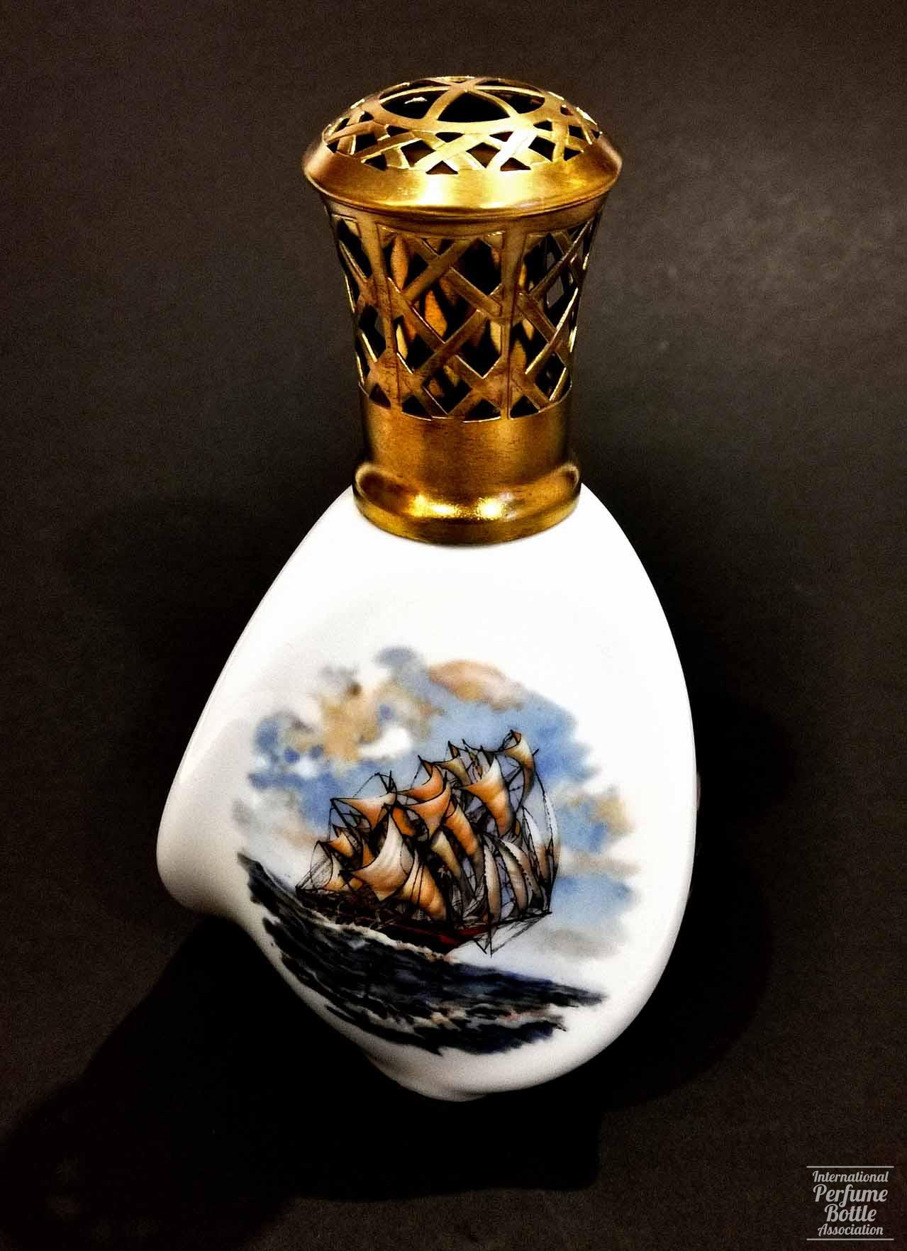 Perfume Burner With Sailing Ships by Lampe Berger