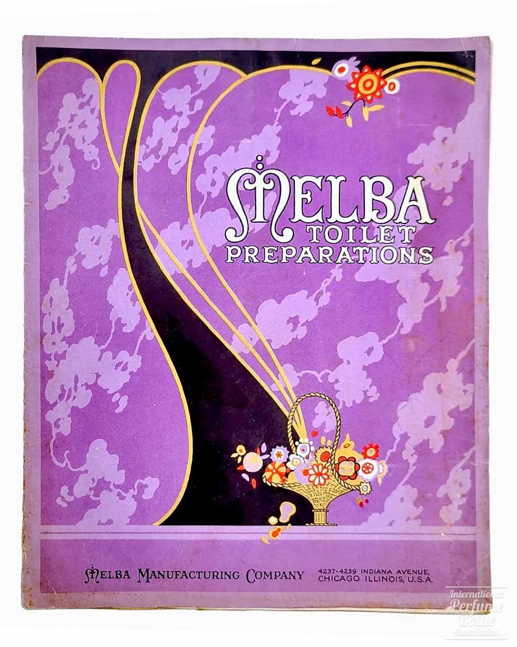 Catalog Page by Melba