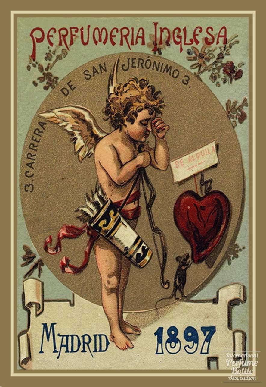 Calendar by Perfumeria Inglesa Romero Vicente - 1897