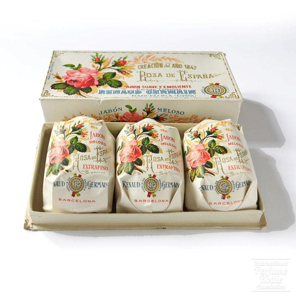 "Rosa de España" Soaps by Renaud Germain