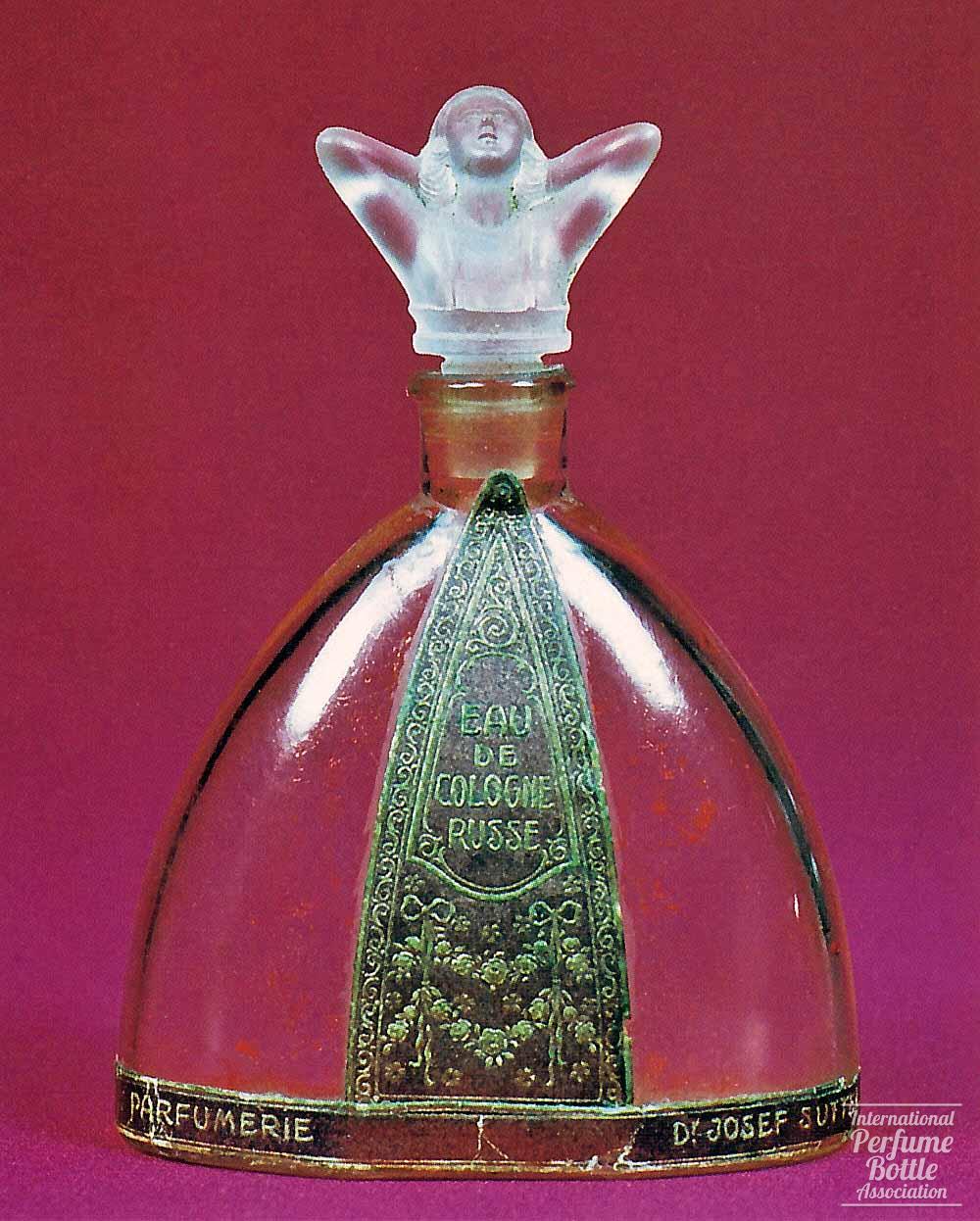 "Eau de Cologne Russe" by Dr. Josef Sutter