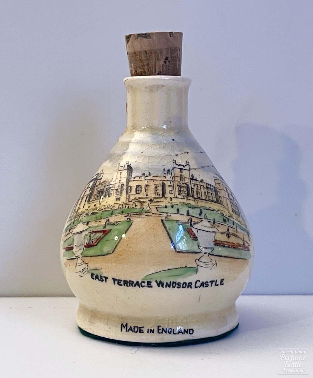 Windsor Castle Souvenir Bottle, Hills Garden Fragrance