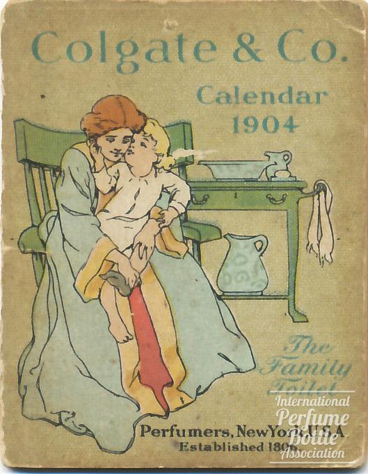 1904 Advertising Calendar by Colgate (Family Theme)