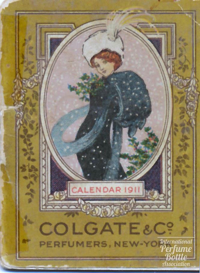 1911 Advertising Calendar by Colgate (Children as Grown-Ups)